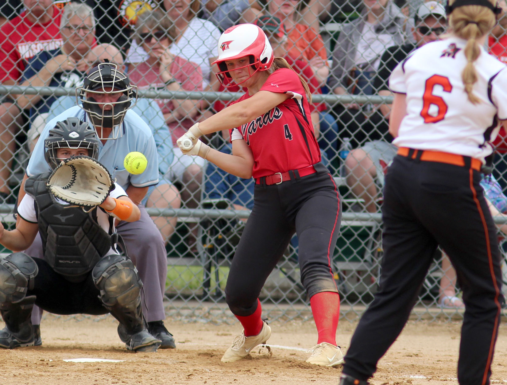 Marshfield at Chi-Hi softball 6-23-21